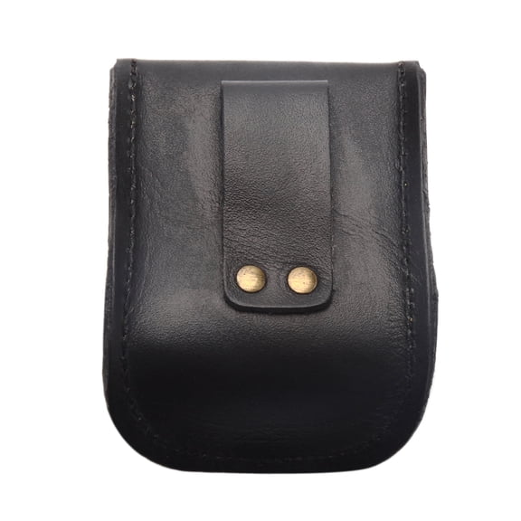 Egoelife Genuine Leather Magnet Ammo Pouch for Slingshot Steel Balls Ammo Storage Sling Shot Pellet Guns bb Gun Ammo Hunting Outdoor Exercise