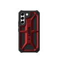 thumbnail image 4 of UAG Samsung Galaxy S22 5G Case [6.1-inch Screen] Rugged Lightweight Slim Shockproof Premium Monarch Protective Cover, Crimson, 4 of 6