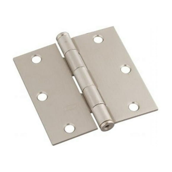 Stanley Hardware Charnière de Porte 3-1/2 Satin Nkl Stl 830248