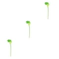 thumbnail image 4 of kurtrusly Wedding Decor With Simulated Calla - Choose Variety Of Colors And Styles With High 3D And Simulation Durable PU Tender green 3PCS, 4 of 6