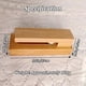 thumbnail image 5 of Marble Slide Towel Holder, Wooden Towel Racks for Bathroom Wall Mounted, 5 of 5