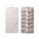 thumbnail image 2 of Xihbxyly Bolsa de Almacenamiento de Tela No Tejida, Organizador Colgante de Doble Cara, Diseño de Gran Capacidad, Ahorra Espacio, Fácil de Montar En La Puerta o La Pared, Organizador Multibolsillos p, 2 of 5
