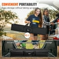 thumbnail image 5 of VEVOR Movie Screen with Stand 180inch Portable Projector Screen 16:9 4K HD Wide Angle Outdoor Projector Screen with Stand Easy Assembly with Storage Bag for Indoor and Outdoor Use, 5 of 9