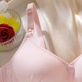thumbnail image 5 of Antinious Women Wireless Push Up Plus Size Bras Front Closure Breathable Everyday Wear, 5 of 5