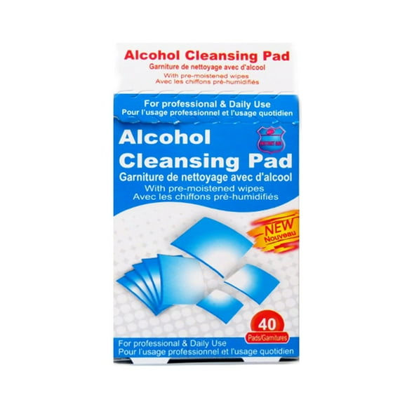 Instant Aid- Alcohol Cleansing Pad (40 In 1 Pack) 311867 By Purest