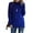 Bm-04 Royal Blue, variant on Women Pullover Sweater Long Sleeve Casual Sweaters for Women Turtleneck Knit Jumper