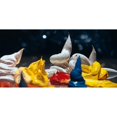thumbnail image 3 of Chartier, Francois 24x14 Black Modern Framed Museum Art Print Titled - Fool Moon, 3 of 5