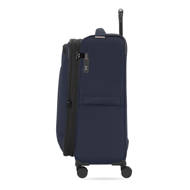  ネイビー ジャージ Sサイズ　アメリカ製 SWISSGEAR Stride Expandable Medium Checked Spinner Luggage