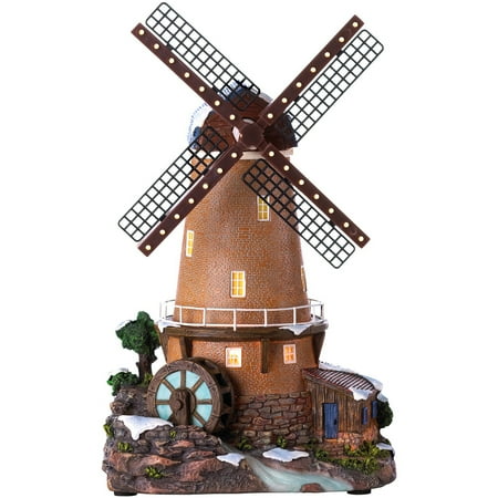 Holiday Time Windmill
