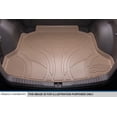 thumbnail image 6 of Maxliner 2006-2012 Toyota RAV4 Floor Mats Maxtray Cargo Liner Complete Set Tan A1019/B1019/D1051, 6 of 8