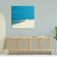 thumbnail image 2 of Stupell Industries Beach Shoreline Summer Landscape Painting Gallery Wrapped Canvas Print Wall Art, Design by Paul Brent, 2 of 7