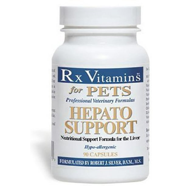 Rx Vitamins for PetsHepato Support 90 Capsules