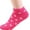 Red, variant on yunLXY Ankle Athletic Running Socks Under $5 Women Socks Fashion Short Socks Dot for Female Sweet Sports Socks Boat Socks