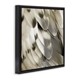 thumbnail image 3 of Stupell Industries Modern Black Floating Frame Canvas Art, 18 x 18, by Julia Bosco, 3 of 8
