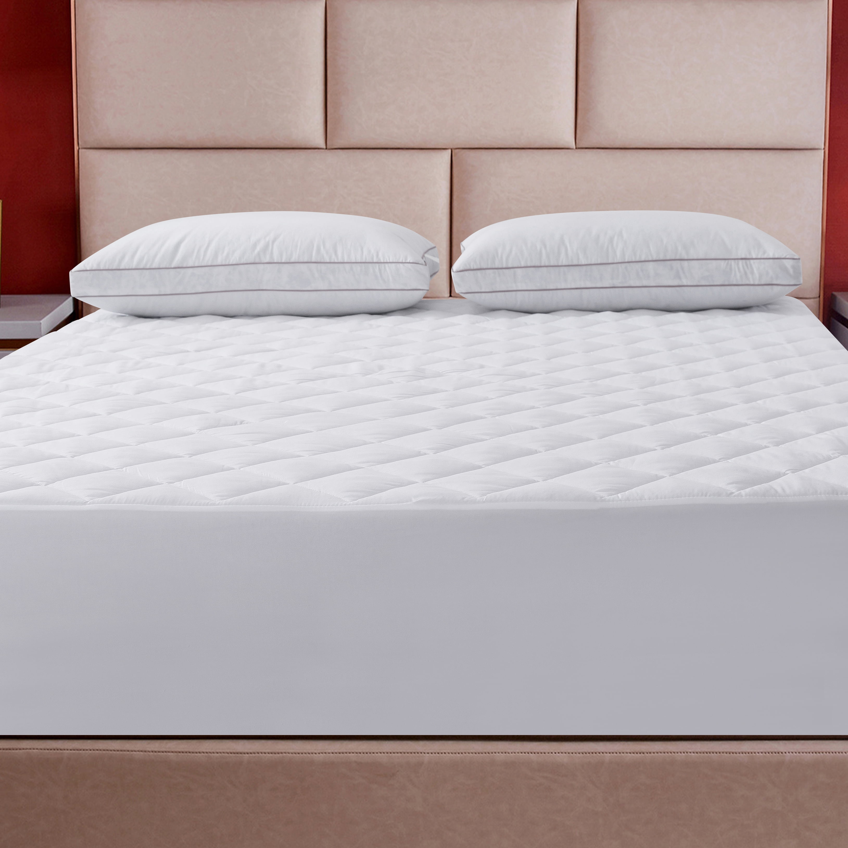 Waterproof Quilted Mattress Pad