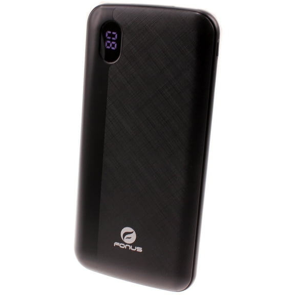 LED Display 10000mAh Power Bank for Samsung Galaxy Z Flip5/Flip4/Flip 3 5G - Backup Battery Portable Charger Slim 2-Port USB 1-Port USB-C for Galaxy Z Flip5/Flip4/Flip 3 5G