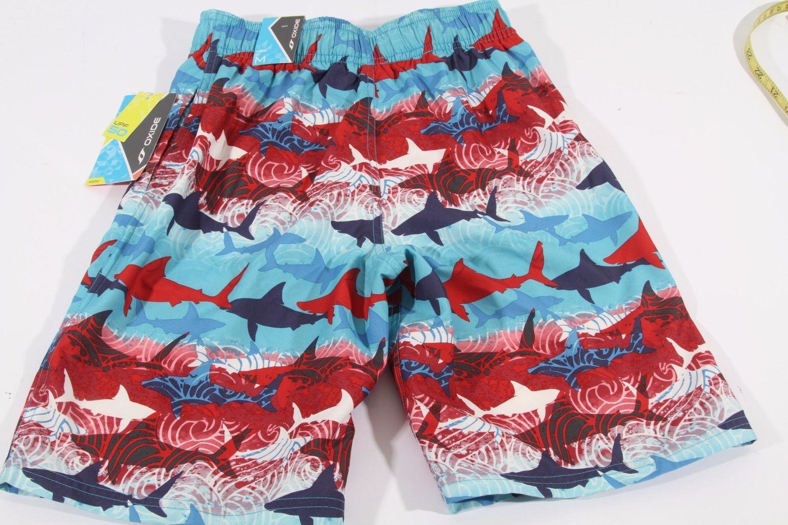 Oxide Multi Color Boys Swim Short 