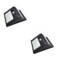 thumbnail image 1 of Matsuzay Luz LED solar para jardín, patio, luz LED para jardín, patio, exterior, impermeable, iluminación, montaje en pared, lámpara con Type5 NO5, 1 of 6