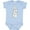 AE-Light Blue, variant on Inktastic Kawaii Westie Stack Boys or Girls Baby Bodysuit