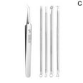 thumbnail image 4 of Daily Mix Store Blackhead Remover Tool Kit Spot Acne Pimple Comedone Comedon Popper AU, 4 of 9