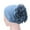 Blue, variant on Dyfzdhu Women Flower Muslim Ruffle Cancer Chemo Hat Beanie Scarf Turban Head Wrap Cap White