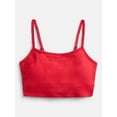 thumbnail image 3 of Weekend Academy Girls 2Pk Cotton Strectch Brami, Sizes XS to XXL, 3 of 4