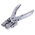 thumbnail image 2 of Heavy duty leather fabric eyelet plier hole punch pliers tools + 100 eyelets, 2 of 5