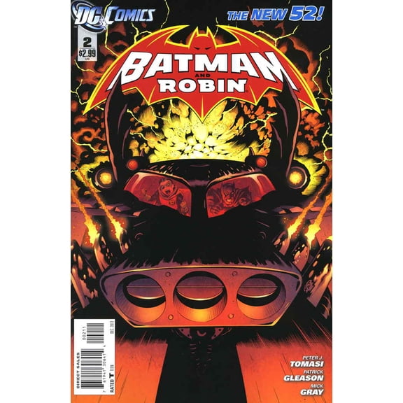 Batman and Robin (2nd Series) #2 VF ; DC Comic Book
