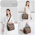 thumbnail image 6 of Pioneer Flower Floral Print Pattern Womens Lunch Box for Work,Insulated Large Lunch Bag,Leakproof Adult Lunch Bag for Work,Beach,Travel,Picnic,Camping, 6 of 6