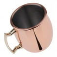 thumbnail image 6 of 3PCS Copper Mugs with Stainless Steel | Premium Copper Cups | , Heavy Duty Mule Mugs, 6 of 9