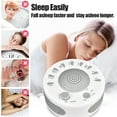 thumbnail image 3 of White Noise Machine, Portable Sleep Sound Therapy Machine with 3 Timers & 9 Natural Sound Options for Baby Kids Home Office Bedroom Travel Sleep Timer, 3 of 6