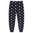 thumbnail image 2 of FEDPOP Toddler Girls Pajamas Heart Pjs Cotton 2 Piece Sleepwear 3t, 2 of 8