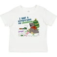 thumbnail image 3 of Inktastic I Want a Hippopotamus for Christmas Boys or Girls Baby T-Shirt, 3 of 5