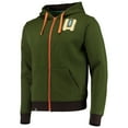 thumbnail image 2 of JINX Inc. Overwatch Ultimate Bastion Green Zip-Up Hoodie | X-Large Unisex, 2 of 3