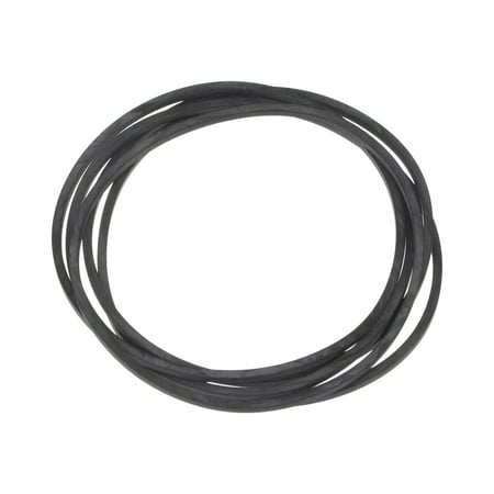 Uxcell Cassette Tape Machine Belts 1.2mm Square 130mm Length for Cassette Recorder 5 Pack