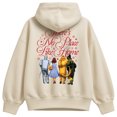 thumbnail image 2 of Wizard Of Oz - Theres No Place Like Home - Ladies Oversized Fleece Hoodie Sweatshirt, 2 of 4