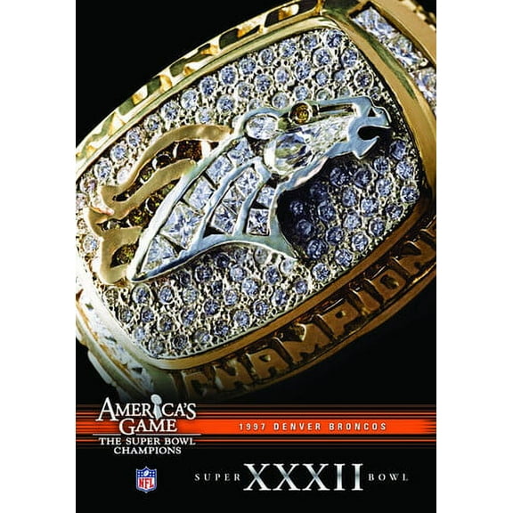 Nfl America's Game: 1997 Broncos (Super Bowl XXXII) (DVD), Cinedigm Mod, Sports & Fitness