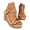 Beige, variant on Women's Cloth Bohemian Wedge Platform Sandals, Floral Printed Strap Comfort Elegant Summer Shoes for Daily & Beach Wear, 1Pair, 36-43