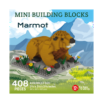 Mini Building Blocks - Marmot