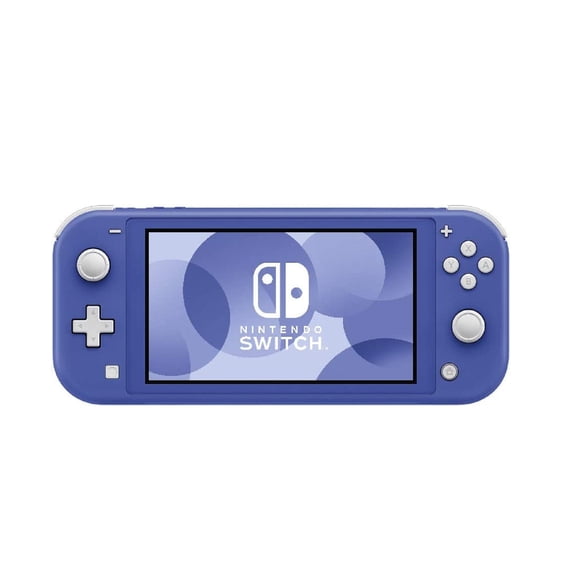 Pre-Owned Restored Nintendo HDH-S-BBZAA Nintendo Switch Consoles, Lite Blue