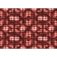 thumbnail image 1 of Ahgly Company Indoor Rectangle Patterned Shocking Orange Area Rugs, 3' x 5', 1 of 6