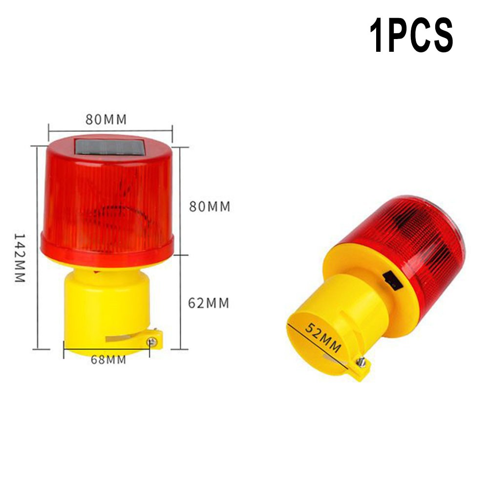 CENMEI Solar LED Emergency Light/Solar Warn Light/Beacon Light/Tower