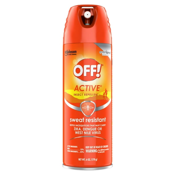 OFF! Active Insect Repellent I, 6 oz