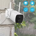 thumbnail image 2 of Vigilancia casera con pilas recargable inalámbrica de la cámara de seguridad 1080P yeacher  Cámara IP, 2 of 5