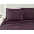 thumbnail image 5 of Sweet Home Collection 1500 Series Bed Sheets - Extra Soft Microfiber Deep Pocket 6pc Sheet Set - Purple, Full, 5 of 5