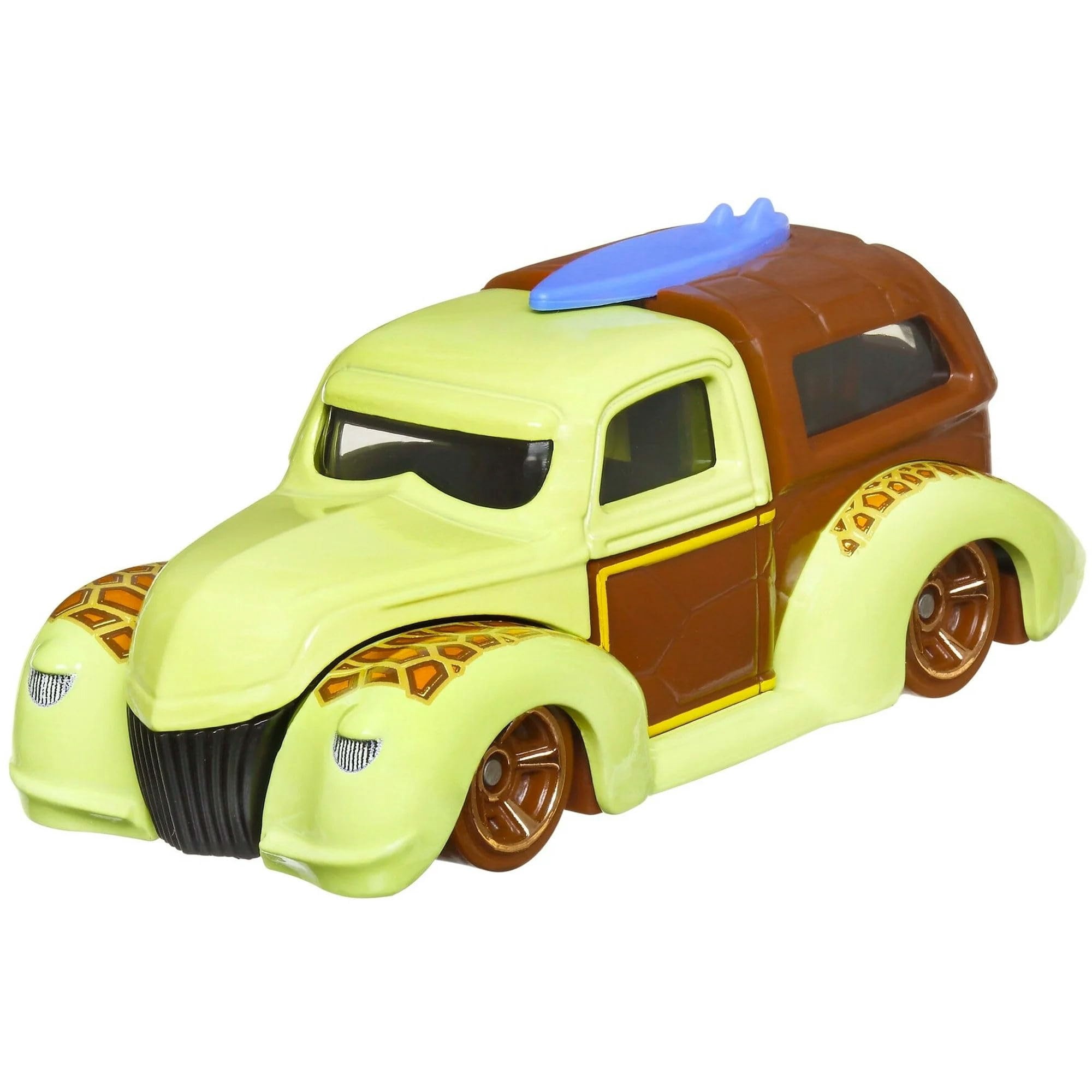 Hot Wheels Disney 100 Pixar Character Cars, Finding Nemo Crush and Nemo Die-Cast Vehicles, Collectible Toys, Ages 3+