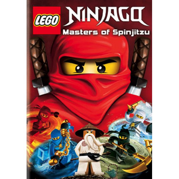  Lego  Ninjago  Masters of Spinjitzu DVD  Walmart com 