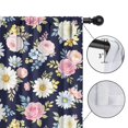 thumbnail image 4 of Pioneer Flower Floral Print Pattern Teens Curtains,Teens Insulated Curtains Set Of 2,Bedroom Essentials,Toddler Room Decor 52"x63", 4 of 5