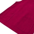 thumbnail image 5 of Aofany Casual Linen Outfits for Women Set 2 Piece Comfy Plus Size Outfits Crew/V Neck Sleeveless Tank Tops and Straight Leg Pants Loungewear Set, 5 of 8
