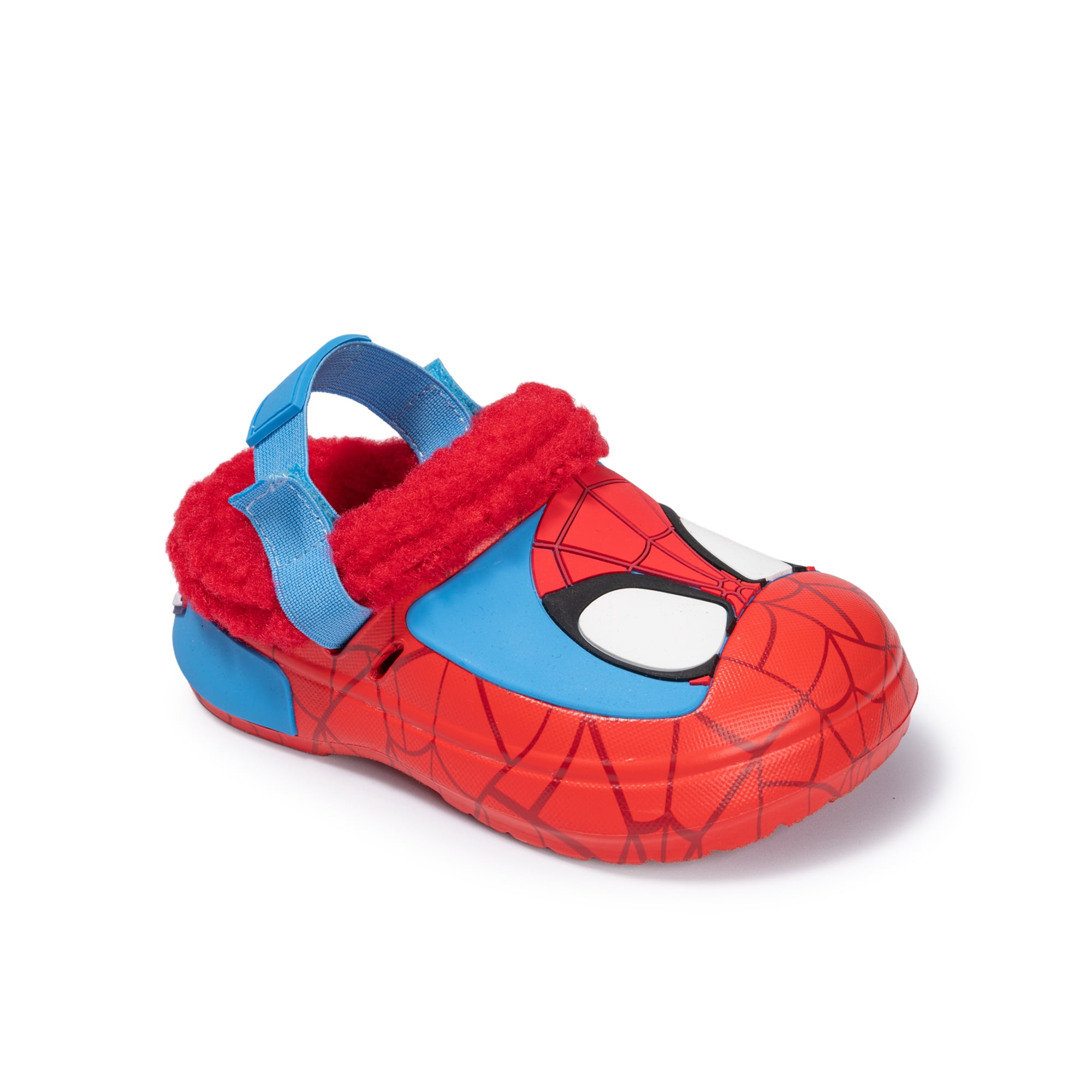 Spider-Man Toddler Faux Fur Lined Clogs